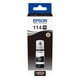 Afbeelding van Epson 114 inktfles foto zwart (origineel)
