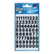 Avery Zweckform 3781 etiketten | 0-9 | zwart | 120 etiketten | AVE3781