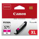 Afbeelding van Canon CLI-571M XL inktcartridge magenta hoge capaciteit (origineel)