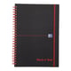 Oxford Black ’n Red spiraalblok | A5 | gelinieerd | 90gr. | 140 vel | OXF400047655