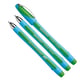 Schneider Slider Memo XB balpen | groen | 1,4mm | SCHN_memogroen1,4mm