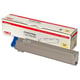 Afbeelding van OKI 42918913 toner cartridge geel (origineel)
