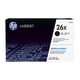 Afbeelding van HP CF226X nr. 26X toner cartridge zwart hoge capaciteit (origineel)