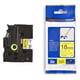 Afbeelding van Brother TZe-FX641 flexi ID tape zwart op geel 18mm x 8m (origineel)