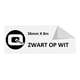 Afbeelding van Brother TZe-261 tape zwart op wit 36mm x 8m (huismerk)