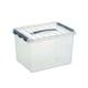 Sunware Q-line opbergdoos | transparant | 22 liter | SUN78800609