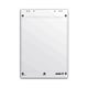 Afbeelding van Oxford 400096277 Smart Chart flipoverblok blanco | wit | 3 x 20 vel