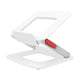 Leitz 64240001 Ergo Multi-hoek laptopstandaard | verstelbaar | wit | tot 15 inch | LEI64240001