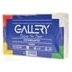 Gallery 19110 systeemkaart | gelinieerd | wit | 125 x 75 mm | 100 stuks | GAL19150