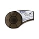 Afbeelding van Brady M21-250-423 tape polyester | zwart op wit | 6,35mm x 6,40m