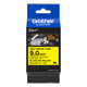 Afbeelding van Brother HSe-621E krimpkous tape zwart op geel | 9 mm x 1,5 m (origineel)