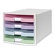 HAN HA-1013-129 Impuls open ladeblok | assorti | 4 laden | KANHA-1013-129