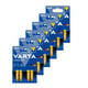 Varta Longlife Batterij | AAA | MN2400 | LR03 | Alkaline | 24 stuks | VA211NA4548