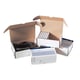 Raadhuis postpakketdoos bedrukt | karton | wit | 5 stuks | RAARD-351124-5
