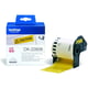 Afbeelding van Brother DK-22606 continue filmtape geel 62mm x 15,24m (origineel)