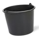 Huishoudemmer | zwart | 12 liter | QC-HH-00013