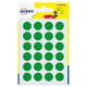 Avery Zweckform PSA15V markeringspunten | 15 mm | groen | 168 etiketten | AVEAV-PSA15V