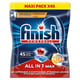 Finish Powerball All-in-1-Max vaatwastabletten | Regular | 45 tabs | QC-FI-01044