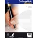 Kangaro schrijfblok K-5544 | A4 | spiraal | gelinieerd | 23-gaats | 60gr. | 80 vel | KAN-K5544