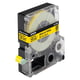 Afbeelding van Epson LC-3YBP9 tape zwart op pastel geel 9 mm origineel