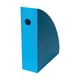 Exacompta 18283D Bee Blue tijdschriftencassette | A4+ | polystyreen | turquoise | EXA18283D