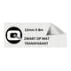 Afbeelding van Brother TZe-M31 tape zwart op mat transparant 12mm x 8m (huismerk)