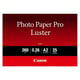 Canon LU-101 pro luster fotopapier | glanzend | A2 | 260 gr. | 25 vel | CAN6211B026