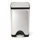 Simplehuman open afvalbak | Code J | zilver | 30 liter | SI699NA0465