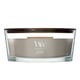 Woodwick Ellipse geurkaars | Wood Smoke | 454 gram | WO1095NA9148