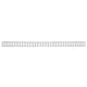 GBC RG8105 metalen draadrug | zilver | 8 mm | 100 stuks | GBCRG810597