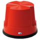 Twinco 62004 TWIN easy step opstapkruk | kunststof | rood | TWITW62004