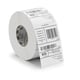 Afbeelding van Zebra PolyE 3000T (880458-101) Gloss label 102mm x 102mm 4 rollen (origineel)