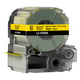 Afbeelding van Epson LK-9YBVN tape zwart op geel 50 mm (origineel)
