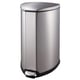 EKO Grace pedaalemmer | metaal | mat RVS | 35 liter | EK240NA2457