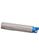 Afbeelding van OKI 44643003 toner cartridge cyaan (origineel)