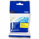 Afbeelding van Brother M-K631BZ tape zwart op geel 12mm x 8m (origineel)