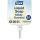 Tork 420501 vloeibare zeep | geparfumeerd | geschikt voor Tork S1 dispenser | 1 liter | TOR420501
