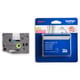 Afbeelding van Brother TZe-MQL35 tape wit op lichtgrijs 12mm x 5m (origineel)
