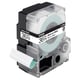 Afbeelding van Epson LC-7WBN9 tape zwart op wit 36 mm origineel