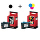 Afbeelding van Lexmark bundel 82(black) + 83(color)