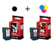 Afbeelding van Lexmark bundel 34(black) + 35(color)