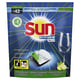 Sun Optimum All-In-1 Vaatwascapsules | Citroen | 42 tabs | QC-SUN-00154