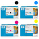 Afbeelding van HP bundel C400+01+02+03(bl+ c+ m+ y)