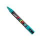 POSCA PC-5M verfmarker | smaragdgroen | ronde punt | 1,8 - 2,5 mm | POSPC5MVEM