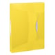 Esselte 6240 Vivida documentenbox | A4 | polypropyleen | transparant geel | 47mm | 380 vel | ESS624052