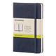 Moleskine IMQP012B20 pocket notitieboek | blanco | hardcover | blauw | MOLIMQP012B20