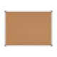 Afbeelding van Maul Standaard prikbord | aluminium frame | kurk | 60 x 45 cm