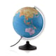 Atmosphere wereldbol met verlichting | solid line P | politiek | 30 cm | ATMNR-0331P1PA-NL
