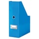 Leitz 6047 WOW tijdschriftencassette | PP gelamineerd hardboard | blauw metallic | LEI60470036