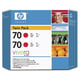 Afbeelding van HP 70 (CB347A) 2-pack red